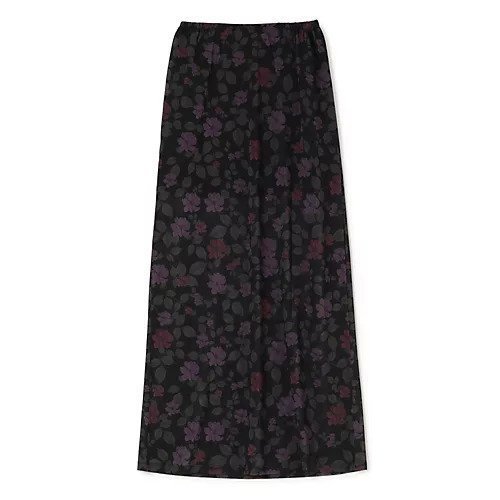 【アモーメント/AMOMENTO】のFLORAL LONG SKIRT 人気、トレンドファッション・服の通販 founy(ファニー) 　ファッション　Fashion　レディースファッション　Fashion for Women　スカート　Skirts　ロングスカート　Long Skirts / Maxi & Midi Skirts　2025年　2025　2025-2026秋冬・A/W　Autumn/Winter 2025–26 AW25–26　スリム　Slim, Slim Fit　フェミニン　Feminine, Girly　マキシ　Maxi, Full Length　ロング　Long, Long-Length　洗える　Machine Washable　A/W・秋冬　Autumn/Winter　other-2|ID: prp329100004699997 ipo3291000000033936828