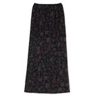【アモーメント/AMOMENTO】のFLORAL LONG SKIRT BLACK|ID: prp329100004699997 ipo3291000000034941574