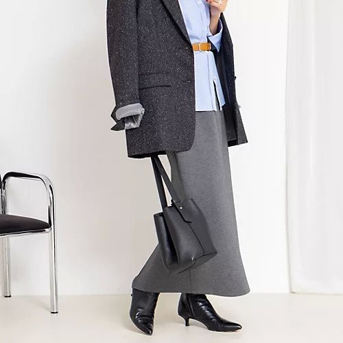 【ノーリーズソフィー/NOLLEY'S sophi】の《セットアップ対応》ウォッシャブルダンボール2WAYタイトスカート インテリア・キッズ・メンズ・レディースファッション・服の通販 founy(ファニー) https://founy.com/ ファッション Fashion レディースファッション Fashion for Women セットアップ Matching Sets スカート・ミニ/ミディ/マキシ Skirts / Mini, Midi & Maxi Skirts 2025年 2025 2025-2026秋冬・A/W Autumn/Winter 2025–26 AW25–26 おすすめ Recommended / Our Picks ストレッチ Stretch, Stretchy Fabric セットアップ Set-Up, Coordinated Outfit タイトスカート Pencil Skirt, Tight Skirt フレア Flare, Flared 夏 Summer 春 Spring S/S・春夏 SS, Spring/Summer, Warm Season ビジネス 仕事 通勤 Business / Work / Commuting |ID: prp329100004700001 ipo3291000000033936858