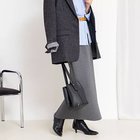 【ノーリーズソフィー/NOLLEY'S sophi】の《セットアップ対応》ウォッシャブルダンボール2WAYタイトスカート チャコールグレー|ID: prp329100004700001 ipo3291000000033936860