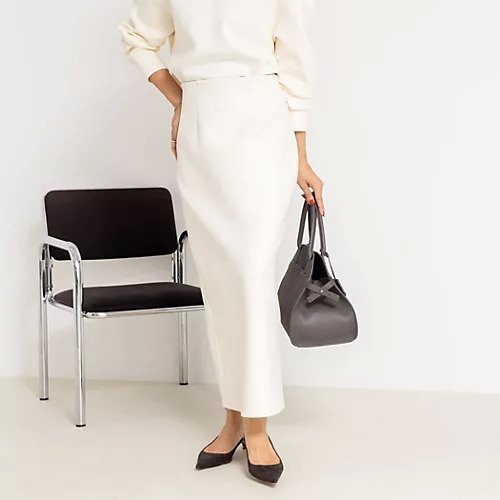 【ノーリーズソフィー/NOLLEY'S sophi】の《セットアップ対応》ウォッシャブルダンボール2WAYタイトスカート インテリア・キッズ・メンズ・レディースファッション・服の通販 founy(ファニー) 　ファッション　Fashion　レディースファッション　Fashion for Women　セットアップ　Matching Sets　スカート・ミニ/ミディ/マキシ　Skirts / Mini, Midi & Maxi Skirts　2025年　2025　2025-2026秋冬・A/W　Autumn/Winter 2025–26 AW25–26　おすすめ　Recommended / Our Picks　ストレッチ　Stretch, Stretchy Fabric　セットアップ　Set-Up, Coordinated Outfit　タイトスカート　Pencil Skirt, Tight Skirt　フレア　Flare, Flared　夏　Summer　春　Spring　S/S・春夏　SS, Spring/Summer, Warm Season　ビジネス 仕事 通勤　Business / Work / Commuting　オフホワイト|ID: prp329100004700001 ipo3291000000033936862