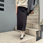【ノーリーズソフィー/NOLLEY'S sophi】の《セットアップ対応》ウォッシャブルダンボール2WAYタイトスカート ブラック|ID: prp329100004700001 ipo3291000000033936865