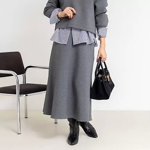 【ノーリーズソフィー/NOLLEY'S sophi】の《セットアップ対応》ウォッシャブルダンボールフレアスカート インテリア・キッズ・メンズ・レディースファッション・服の通販 founy(ファニー) https://founy.com/ ファッション Fashion レディースファッション Fashion for Women セットアップ Matching Sets スカート・ミニ/ミディ/マキシ Skirts / Mini, Midi & Maxi Skirts スカート Skirts Aライン・フレアスカート A-Line & Flared Skirts 2025年 2025 2025-2026秋冬・A/W Autumn/Winter 2025–26 AW25–26 おすすめ Recommended / Our Picks ストレッチ Stretch, Stretchy Fabric セットアップ Set-Up, Coordinated Outfit タイトスカート Pencil Skirt, Tight Skirt フォルム Silhouette, Form フレア Flare, Flared 夏 Summer 春 Spring S/S・春夏 SS, Spring/Summer, Warm Season ビジネス 仕事 通勤 Business / Work / Commuting |ID: prp329100004700003 ipo3291000000033936877