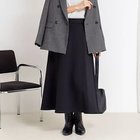【ノーリーズソフィー/NOLLEY'S sophi】の《セットアップ対応》ウォッシャブルダンボールフレアスカート ブラック|ID: prp329100004700003 ipo3291000000033936883