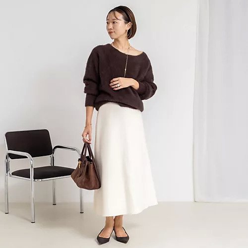 【ノーリーズソフィー/NOLLEY'S sophi】の《セットアップ対応》ウォッシャブルダンボールフレアスカート 人気、トレンドファッション・服の通販 founy(ファニー) 　ファッション　Fashion　レディースファッション　Fashion for Women　セットアップ　Matching Sets　スカート・ミニ/ミディ/マキシ　Skirts / Mini, Midi & Maxi Skirts　スカート　Skirts　Aライン・フレアスカート　A-Line & Flared Skirts　2025年　2025　2025-2026秋冬・A/W　Autumn/Winter 2025–26 AW25–26　おすすめ　Recommended / Our Picks　ストレッチ　Stretch, Stretchy Fabric　セットアップ　Set-Up, Coordinated Outfit　タイトスカート　Pencil Skirt, Tight Skirt　フォルム　Silhouette, Form　フレア　Flare, Flared　夏　Summer　春　Spring　S/S・春夏　SS, Spring/Summer, Warm Season　ビジネス 仕事 通勤　Business / Work / Commuting　other-2|ID: prp329100004700003 ipo3291000000033936885