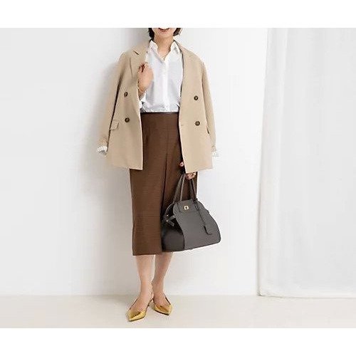 【ノーリーズ/NOLLEY'S】のウォッシャブルボックスタックトラペーズスカート 人気、トレンドファッション・服の通販 founy(ファニー) 　ファッション　Fashion　レディースファッション　Fashion for Women　スカート　Skirts　2025年　2025　2025-2026秋冬・A/W　Autumn/Winter 2025–26 AW25–26　パイピング　Piping, Trim Design　フロント　Front, Front Design　ボックス　Boxy, Box Shape　ポケット　Pocket, Pocket Detail　ロング　Long, Long-Length　A/W・秋冬　Autumn/Winter　other-3|ID: prp329100004700005 ipo3291000000033936902