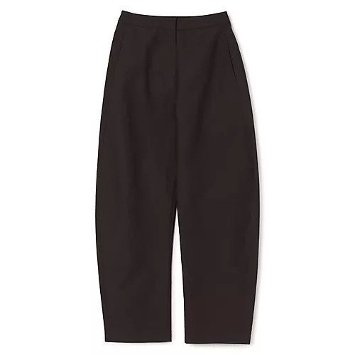 【アモーメント/AMOMENTO】のCURVED LONG PANTS インテリア・キッズ・メンズ・レディースファッション・服の通販 founy(ファニー) 　ファッション　Fashion　レディースファッション　Fashion for Women　パンツ　Pants & Trousers　2025年　2025　2025-2026秋冬・A/W　Autumn/Winter 2025–26 AW25–26　サルエル　Sarouel Pants, Drop-Crotch Pants　ロング　Long, Long-Length　CHARCOAL|ID: prp329100004700013 ipo3291000000033937006