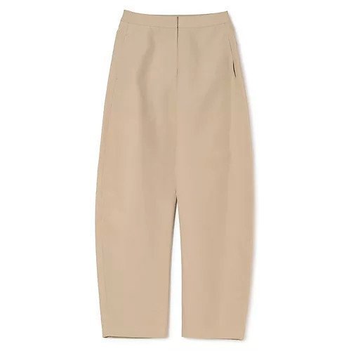 【アモーメント/AMOMENTO】のCURVED LONG PANTS インテリア・キッズ・メンズ・レディースファッション・服の通販 founy(ファニー) 　ファッション　Fashion　レディースファッション　Fashion for Women　パンツ　Pants & Trousers　2025年　2025　2025-2026秋冬・A/W　Autumn/Winter 2025–26 AW25–26　サルエル　Sarouel Pants, Drop-Crotch Pants　ロング　Long, Long-Length　BEIGE|ID: prp329100004700013 ipo3291000000033937008
