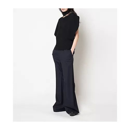 【ハルノブムラタ/HARUNOBUMURATA】のKRISTA 人気、トレンドファッション・服の通販 founy(ファニー) 　ファッション　Fashion　レディースファッション　Fashion for Women　2025年　2025　2025-2026秋冬・A/W　Autumn/Winter 2025–26 AW25–26　ベーシック　Basic, Essential　ワイド　Wide, Wide Fit　ビジネス 仕事 通勤　Business / Work / Commuting　other-3|ID: prp329100004700015 ipo3291000000034514891