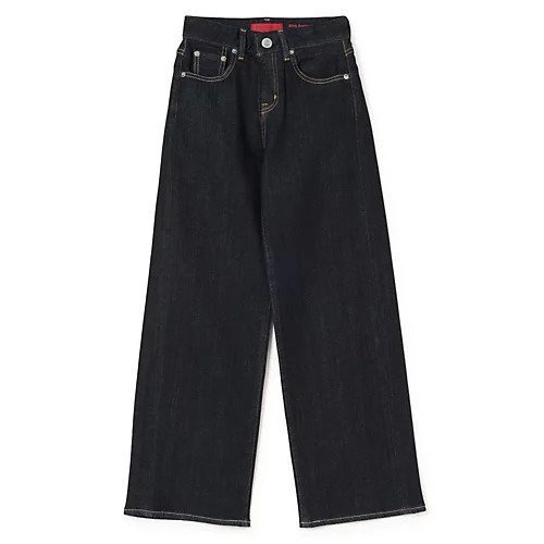 【レッドカード トーキョー/RED CARD TOKYO】の35th Anniversary Wide インテリア・キッズ・メンズ・レディースファッション・服の通販 founy(ファニー) 　ファッション　Fashion　レディースファッション　Fashion for Women　ストレッチ　Stretch, Stretchy Fabric　デニム　Denim, Jeans Material　リラックス　Relax, Relaxed Fit　洗える　Machine Washable　Rinse|ID: prp329100004700017 ipo3291000000033937034