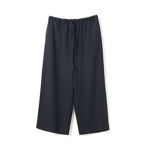 【ミズイロ インド/mizuiro ind】のワイドイージーパンツ インテリア・キッズ・メンズ・レディースファッション・服の通販 founy(ファニー) 　ファッション　Fashion　レディースファッション　Fashion for Women　パンツ　Pants & Trousers　おすすめ　Recommended / Our Picks　スラックス　Slacks, Dress Pants　リラックス　Relax, Relaxed Fit　秋　Autumn　ネイビー|ID: prp329100004700018 ipo3291000000033937047