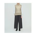 【ミズイロ インド/mizuiro ind】のワイドイージーパンツ チャコールグレー|ID: prp329100004700018 ipo3291000000033937051