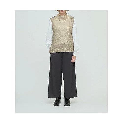 【ミズイロ インド/mizuiro ind】のワイドイージーパンツ インテリア・キッズ・メンズ・レディースファッション・服の通販 founy(ファニー) https://founy.com/ ファッション Fashion レディースファッション Fashion for Women パンツ Pants & Trousers おすすめ Recommended / Our Picks スラックス Slacks, Dress Pants リラックス Relax, Relaxed Fit 秋 Autumn |ID: prp329100004700018 ipo3291000000035184541