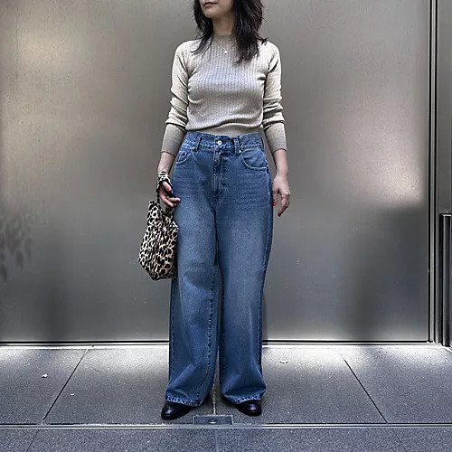 【坪田あさみ/Asami Tsubota】のDADA ライトブルー 人気、トレンドファッション・服の通販 founy(ファニー) ファッション Fashion レディースファッション Fashion for Women 洗える Machine Washable シンプル Simple, Minimal ジャケット Jacket, Outerwear バランス Balance, Style Balance ループ Loop, Loop Knit ワイド Wide, Wide Fit other-3|ID: prp329100004700022 ipo3291000000033937077