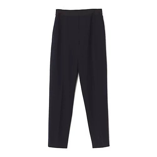 【エクラ/eclat】の【別注】裏起毛テーパードパンツ インテリア・キッズ・メンズ・レディースファッション・服の通販 founy(ファニー) 　ファッション　Fashion　レディースファッション　Fashion for Women　パンツ　Pants & Trousers　センター　Center, Center Line　別注　Limited Edition, Custom Order　洗える　Machine Washable　ネイビー|ID: prp329100004700028 ipo3291000000034398423