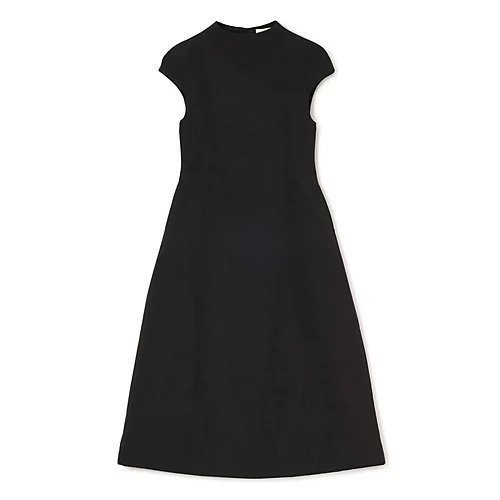 【アモーメント/AMOMENTO】のTAFFETA MOCK NECK VOLUME DRESS インテリア・キッズ・メンズ・レディースファッション・服の通販 founy(ファニー) 　ファッション　Fashion　レディースファッション　Fashion for Women　ワンピース　Dresses　フォーマル・パーティードレス・結婚式用ドレス　Elegant & Casual Dresses　2025年　2025　2025-2026秋冬・A/W　Autumn/Winter 2025–26 AW25–26　ガーリー　Girly, Feminine Style　ショルダー　Shoulder, Shoulder Strap　タフタ　Taffeta, Structured Fabric　ドレス　Dress, One-Piece　モックネック　Mock Neck, Short Turtleneck　ラウンド　Round, Round Neck　ロング　Long, Long-Length　BLACK|ID: prp329100004700037 ipo3291000000033937261