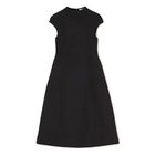 【アモーメント/AMOMENTO】のTAFFETA MOCK NECK VOLUME DRESS BLACK|ID: prp329100004700037 ipo3291000000034941870