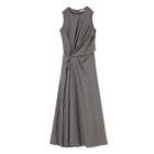 【ハルノブムラタ/HARUNOBUMURATA】のMANUELA 人気、トレンドファッション・服の通販 founy(ファニー) ファッション Fashion レディースファッション Fashion for Women 2025年 2025 2025-2026秋冬・A/W Autumn/Winter 2025–26 AW25–26 シンプル Simple, Minimal ドレス Dress, One-Piece ドレープ Drape, Draping Fabric ノースリーブ Sleeveless, No-Sleeve 秋 Autumn thumbnail GREY|ID: prp329100004700038 ipo3291000000033937265