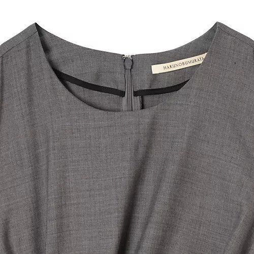 【ハルノブムラタ/HARUNOBUMURATA】のMANUELA 人気、トレンドファッション・服の通販 founy(ファニー) 　ファッション　Fashion　レディースファッション　Fashion for Women　2025年　2025　2025-2026秋冬・A/W　Autumn/Winter 2025–26 AW25–26　シンプル　Simple, Minimal　ドレス　Dress, One-Piece　ドレープ　Drape, Draping Fabric　ノースリーブ　Sleeveless, No-Sleeve　秋　Autumn　other-3|ID: prp329100004700038 ipo3291000000033937267