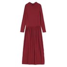 【アモーメント/AMOMENTO】のMOCK NECK JERSEY DRESS 人気、トレンドファッション・服の通販 founy(ファニー) ファッション Fashion レディースファッション Fashion for Women ワンピース Dresses フォーマル・パーティードレス・結婚式用ドレス Elegant & Casual Dresses 2025年 2025 2025-2026秋冬・A/W Autumn/Winter 2025–26 AW25–26 ギャザー Gathered, Ruffled フェミニン Feminine, Girly ロング Long, Long-Length thumbnail RED|ID: prp329100004700039 ipo3291000000033937269