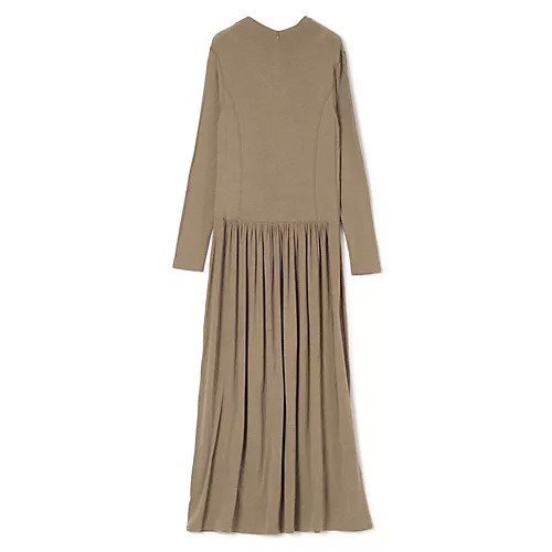 【アモーメント/AMOMENTO】のMOCK NECK JERSEY DRESS 人気、トレンドファッション・服の通販 founy(ファニー) 　ファッション　Fashion　レディースファッション　Fashion for Women　ワンピース　Dresses　フォーマル・パーティードレス・結婚式用ドレス　Elegant & Casual Dresses　2025年　2025　2025-2026秋冬・A/W　Autumn/Winter 2025–26 AW25–26　ギャザー　Gathered, Ruffled　フェミニン　Feminine, Girly　ロング　Long, Long-Length　other-2|ID: prp329100004700039 ipo3291000000033937274