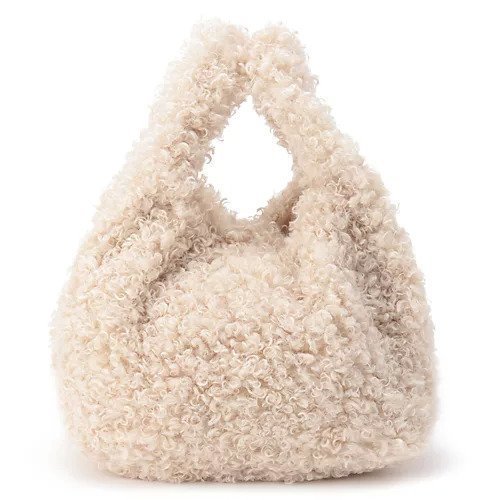 【ジャッキー/JAKKE】のBERTHA BAG インテリア・キッズ・メンズ・レディースファッション・服の通販 founy(ファニー) 　ファッション　Fashion　レディースファッション　Fashion for Women　バッグ　Bags　2025年　2025　2025-2026秋冬・A/W　Autumn/Winter 2025–26 AW25–26　チャーム　Charm, Pendant　フォルム　Silhouette, Form　今季　This Season, Current Season　A/W・秋冬　Autumn/Winter　CREAM|ID: prp329100004700042 ipo3291000000033937316
