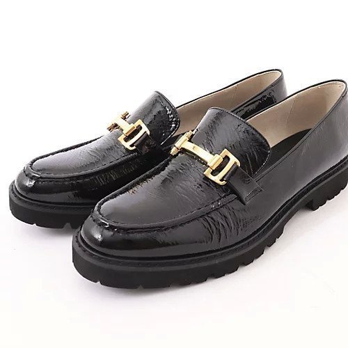 【ノーリーズ/NOLLEY'S】のワッシャーエナメルタンクローファー 人気、トレンドファッション・服の通販 founy(ファニー) 　ファッション　Fashion　レディースファッション　Fashion for Women　シューズ　Shoes, Footwear　ラグジュアリー　Luxury, Elegant　厚底　Platform Shoes　other-2|ID: prp329100004700045 ipo3291000000033937357