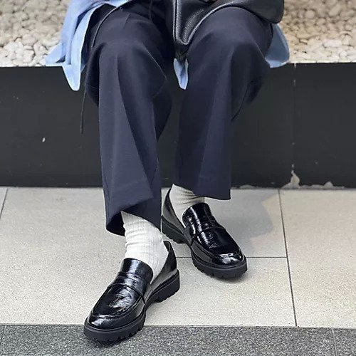 【ノーリーズ/NOLLEY'S】のワッシャーエナメルタンクローファー 人気、トレンドファッション・服の通販 founy(ファニー) ファッション Fashion レディースファッション Fashion for Women シューズ Shoes, Footwear ラグジュアリー Luxury, Elegant 厚底 Platform Shoes other-1|ID: prp329100004700045 ipo3291000000034777869