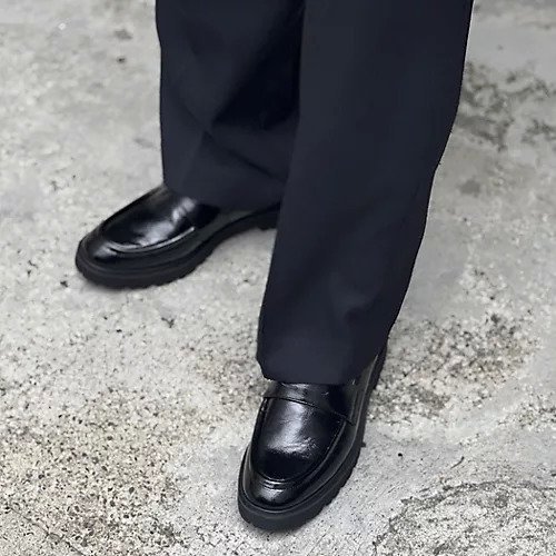 【ノーリーズ/NOLLEY'S】のワッシャーエナメルタンクローファー 人気、トレンドファッション・服の通販 founy(ファニー) ファッション Fashion レディースファッション Fashion for Women シューズ Shoes, Footwear ラグジュアリー Luxury, Elegant 厚底 Platform Shoes other-3|ID: prp329100004700045 ipo3291000000034777875