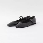 【ノーリーズ/NOLLEY'S】のメリージェーンフラットシューズ 人気、トレンドファッション・服の通販 founy(ファニー) ファッション Fashion レディースファッション Fashion for Women クッション Cushion, Throw Pillow シューズ Shoes, Footwear フォルム Silhouette, Form ラップ Wrap, Wrap Design thumbnail ブラック|ID: prp329100004700046 ipo3291000000033937363