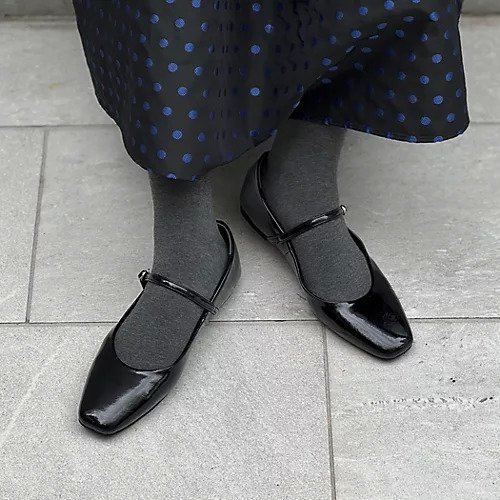 【ノーリーズ/NOLLEY'S】のメリージェーンフラットシューズ インテリア・キッズ・メンズ・レディースファッション・服の通販 founy(ファニー) https://founy.com/ ファッション Fashion レディースファッション Fashion for Women クッション Cushion, Throw Pillow シューズ Shoes, Footwear フォルム Silhouette, Form ラップ Wrap, Wrap Design |ID: prp329100004700046 ipo3291000000034988925