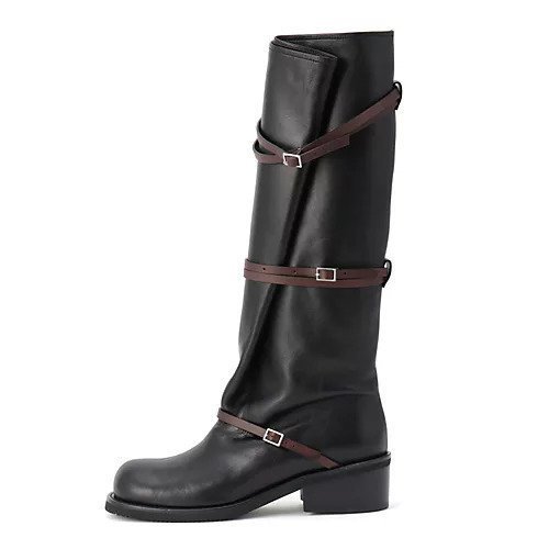 【アモーメント/AMOMENTO】のBELT LONG BOOTS 人気、トレンドファッション・服の通販 founy(ファニー)  ファッション Fashion レディースファッション Fashion for Women 2025年 2025 2025-2026秋冬・A/W Autumn/Winter 2025–26 AW25–26 ロング Long, Long-Length other-2|ID: prp329100004700047 ipo3291000000034433898