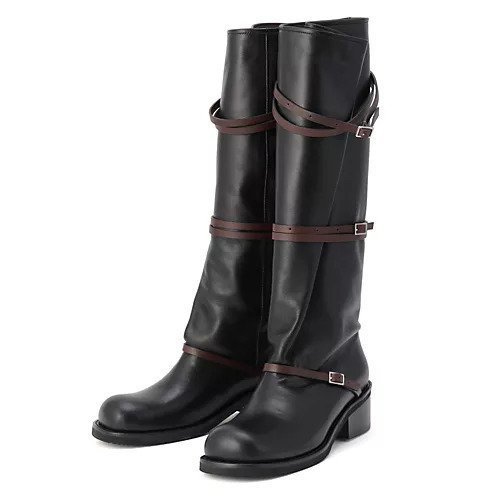 【アモーメント/AMOMENTO】のBELT LONG BOOTS インテリア・キッズ・メンズ・レディースファッション・服の通販 founy(ファニー) https://founy.com/ ファッション Fashion レディースファッション Fashion for Women 2025年 2025 2025-2026秋冬・A/W Autumn/Winter 2025–26 AW25–26 ロング Long, Long-Length |ID: prp329100004700047 ipo3291000000034885501