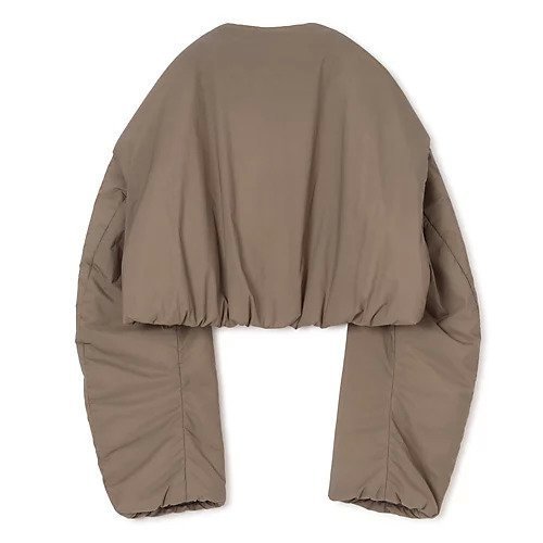 【アモーメント/AMOMENTO】のSHEER NYLON PADDED CROP JUMPER 人気、トレンドファッション・服の通販 founy(ファニー) 　ファッション　Fashion　レディースファッション　Fashion for Women　2025年　2025　2025-2026秋冬・A/W　Autumn/Winter 2025–26 AW25–26　コンパクト　Compact, Small Size　チェック　Check, Plaid, Tartan　ベスト　Vest, Waistcoat　other-2|ID: prp329100004700052 ipo3291000000033937431