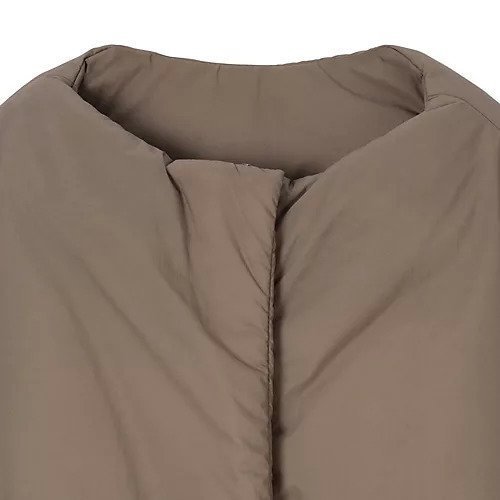 【アモーメント/AMOMENTO】のSHEER NYLON PADDED CROP JUMPER 人気、トレンドファッション・服の通販 founy(ファニー) 　ファッション　Fashion　レディースファッション　Fashion for Women　2025年　2025　2025-2026秋冬・A/W　Autumn/Winter 2025–26 AW25–26　コンパクト　Compact, Small Size　チェック　Check, Plaid, Tartan　ベスト　Vest, Waistcoat　other-3|ID: prp329100004700052 ipo3291000000033937433