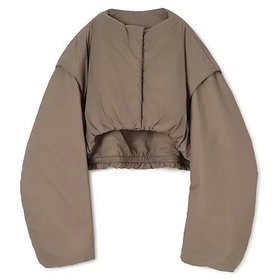 【アモーメント/AMOMENTO】のSHEER NYLON PADDED CROP JUMPER 人気、トレンドファッション・服の通販 founy(ファニー) ファッション Fashion レディースファッション Fashion for Women 2025年 2025 2025-2026秋冬・A/W Autumn/Winter 2025–26 AW25–26 コンパクト Compact, Small Size チェック Check, Plaid, Tartan ベスト Vest, Waistcoat |ID:prp329100004700052