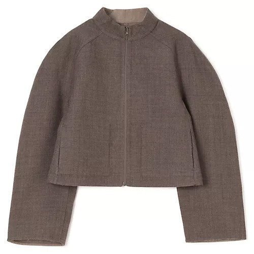 【アモーメント/AMOMENTO】のHANDMADE RAGLAN CROP JACKET 人気、トレンドファッション・服の通販 founy(ファニー) 　ファッション　Fashion　レディースファッション　Fashion for Women　アウター　Coat / Outerwear Collection　レディースジャケット・軽アウター　Jackets　2025年　2025　2025-2026秋冬・A/W　Autumn/Winter 2025–26 AW25–26　ジップアップ　Zip-Up, Full Zip　ジャケット　Jacket, Outerwear　スタンド　Stand Collar, Upright Stand　フェミニン　Feminine, Girly　ボレロ　Bolero, Short Cardigan　ポケット　Pocket, Pocket Detail　ミックス　Mix, Mixed Style　 other-1|ID: prp329100004700053 ipo3291000000033937434