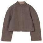 【アモーメント/AMOMENTO】のHANDMADE RAGLAN CROP JACKET 人気、トレンドファッション・服の通販 founy(ファニー) ファッション Fashion レディースファッション Fashion for Women アウター Coat / Outerwear Collection レディースジャケット・軽アウター Jackets 2025年 2025 2025-2026秋冬・A/W Autumn/Winter 2025–26 AW25–26 ジップアップ Zip-Up, Full Zip ジャケット Jacket, Outerwear スタンド Stand Collar, Upright Stand フェミニン Feminine, Girly ボレロ Bolero, Short Cardigan ポケット Pocket, Pocket Detail ミックス Mix, Mixed Style thumbnail BROWN|ID: prp329100004700053 ipo3291000000033937435