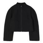 【アモーメント/AMOMENTO】のHANDMADE RAGLAN CROP JACKET 人気、トレンドファッション・服の通販 founy(ファニー) ファッション Fashion レディースファッション Fashion for Women アウター Coat / Outerwear Collection レディースジャケット・軽アウター Jackets 2025年 2025 2025-2026秋冬・A/W Autumn/Winter 2025–26 AW25–26 ジップアップ Zip-Up, Full Zip ジャケット Jacket, Outerwear スタンド Stand Collar, Upright Stand フェミニン Feminine, Girly ボレロ Bolero, Short Cardigan ポケット Pocket, Pocket Detail ミックス Mix, Mixed Style thumbnail BLACK|ID: prp329100004700053 ipo3291000000033937436