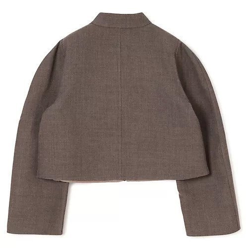 【アモーメント/AMOMENTO】のHANDMADE RAGLAN CROP JACKET 人気、トレンドファッション・服の通販 founy(ファニー) 　ファッション　Fashion　レディースファッション　Fashion for Women　アウター　Coat / Outerwear Collection　レディースジャケット・軽アウター　Jackets　2025年　2025　2025-2026秋冬・A/W　Autumn/Winter 2025–26 AW25–26　ジップアップ　Zip-Up, Full Zip　ジャケット　Jacket, Outerwear　スタンド　Stand Collar, Upright Stand　フェミニン　Feminine, Girly　ボレロ　Bolero, Short Cardigan　ポケット　Pocket, Pocket Detail　ミックス　Mix, Mixed Style　other-2|ID: prp329100004700053 ipo3291000000033937437