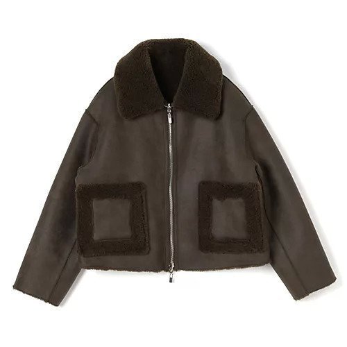 【ジャッキー/JAKKE】のVERA JACKER インテリア・キッズ・メンズ・レディースファッション・服の通販 founy(ファニー) 　ファッション　Fashion　レディースファッション　Fashion for Women　2025年　2025　2025-2026秋冬・A/W　Autumn/Winter 2025–26 AW25–26　コンビ　Combo, Combination Style　ジャケット　Jacket, Outerwear　スクエア　Square, Square Shape　チャーム　Charm, Pendant　ポケット　Pocket, Pocket Detail　KHAKI|ID: prp329100004700054 ipo3291000000033937440