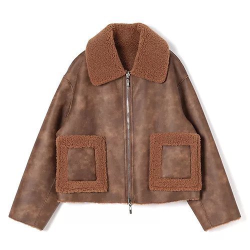 【ジャッキー/JAKKE】のVERA JACKER インテリア・キッズ・メンズ・レディースファッション・服の通販 founy(ファニー) 　ファッション　Fashion　レディースファッション　Fashion for Women　2025年　2025　2025-2026秋冬・A/W　Autumn/Winter 2025–26 AW25–26　コンビ　Combo, Combination Style　ジャケット　Jacket, Outerwear　スクエア　Square, Square Shape　チャーム　Charm, Pendant　ポケット　Pocket, Pocket Detail　TAN|ID: prp329100004700054 ipo3291000000033937441