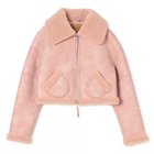 【ジャッキー/JAKKE】のAVIATOR CROPPED JACKET 人気、トレンドファッション・服の通販 founy(ファニー) ファッション Fashion レディースファッション Fashion for Women アウター Coat / Outerwear Collection レディースジャケット・軽アウター Jackets 2025年 2025 2025-2026秋冬・A/W Autumn/Winter 2025–26 AW25–26 コンパクト Compact, Small Size ジャケット Jacket, Outerwear チェック Check, Plaid, Tartan ポケット Pocket, Pocket Detail thumbnail PINK|ID: prp329100004700055 ipo3291000000033937445