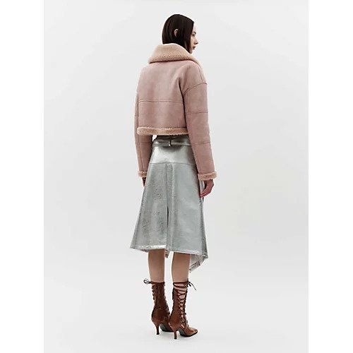 【ジャッキー/JAKKE】のAVIATOR CROPPED JACKET 人気、トレンドファッション・服の通販 founy(ファニー) 　ファッション　Fashion　レディースファッション　Fashion for Women　アウター　Coat / Outerwear Collection　レディースジャケット・軽アウター　Jackets　2025年　2025　2025-2026秋冬・A/W　Autumn/Winter 2025–26 AW25–26　コンパクト　Compact, Small Size　ジャケット　Jacket, Outerwear　チェック　Check, Plaid, Tartan　ポケット　Pocket, Pocket Detail　other-2|ID: prp329100004700055 ipo3291000000034079813