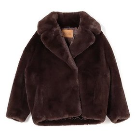 【ジャッキー/JAKKE】 RITA COAT人気、トレンドファッション・服の通販 founy(ファニー) ファッション Fashion レディースファッション Fashion for Women アウター Coat / Outerwear Collection コート・ロングコート・ピーコート Long Coats, Peacoats & More 2025年 2025 2025-2026秋冬・A/W Autumn/Winter 2025–26 AW25–26 ショート Short, Short Length ムートン Shearling, Mouton |ID:prp329100004700056