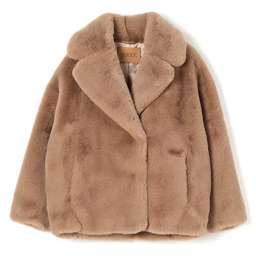 【ジャッキー/JAKKE】のRITA COAT インテリア・キッズ・メンズ・レディースファッション・服の通販 founy(ファニー) 　ファッション　Fashion　レディースファッション　Fashion for Women　アウター　Coat / Outerwear Collection　コート・ロングコート・ピーコート　Long Coats, Peacoats & More　2025年　2025　2025-2026秋冬・A/W　Autumn/Winter 2025–26 AW25–26　ショート　Short, Short Length　ムートン　Shearling, Mouton　SAND PLAIN|ID: prp329100004700056 ipo3291000000033937464