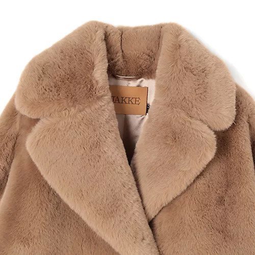 【ジャッキー/JAKKE】のRITA COAT 人気、トレンドファッション・服の通販 founy(ファニー) 　ファッション　Fashion　レディースファッション　Fashion for Women　アウター　Coat / Outerwear Collection　コート・ロングコート・ピーコート　Long Coats, Peacoats & More　2025年　2025　2025-2026秋冬・A/W　Autumn/Winter 2025–26 AW25–26　ショート　Short, Short Length　ムートン　Shearling, Mouton　other-3|ID: prp329100004700056 ipo3291000000033937466