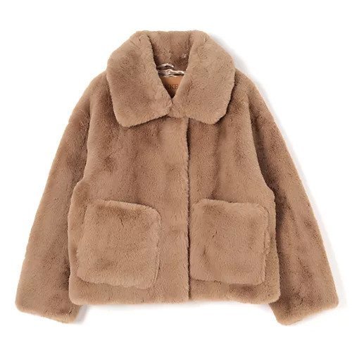【ジャッキー/JAKKE】のTRACI COAT インテリア・キッズ・メンズ・レディースファッション・服の通販 founy(ファニー) https://founy.com/ ファッション Fashion レディースファッション Fashion for Women アウター Coat / Outerwear Collection コート・ロングコート・ピーコート Long Coats, Peacoats & More 2025年 2025 2025-2026秋冬・A/W Autumn/Winter 2025–26 AW25–26 ショート Short, Short Length ポケット Pocket, Pocket Detail 今季 This Season, Current Season |ID: prp329100004700057 ipo3291000000033937467