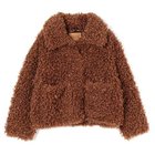 【ジャッキー/JAKKE】のTRACI COAT BROWN CURLY|ID:prp329100004700057
