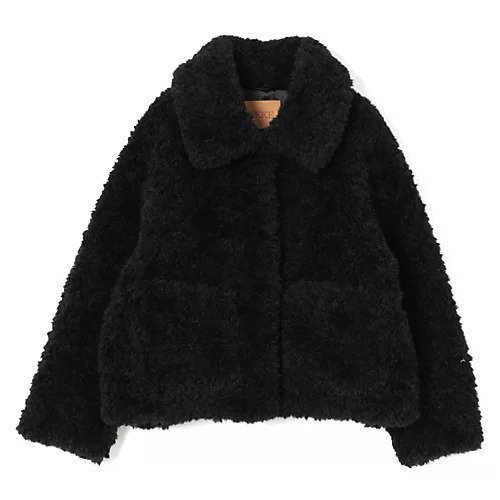 【ジャッキー/JAKKE】のTRACI COAT インテリア・キッズ・メンズ・レディースファッション・服の通販 founy(ファニー) 　ファッション　Fashion　レディースファッション　Fashion for Women　アウター　Coat / Outerwear Collection　コート・ロングコート・ピーコート　Long Coats, Peacoats & More　2025年　2025　2025-2026秋冬・A/W　Autumn/Winter 2025–26 AW25–26　ショート　Short, Short Length　ポケット　Pocket, Pocket Detail　今季　This Season, Current Season　BLACK CURLY|ID: prp329100004700057 ipo3291000000033937470